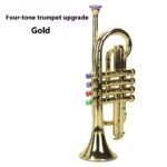 Children's Simulation Musical Instrument Toy Eight-tone Saxophone Four-tone Horn Band Simulation Toy Music Equipment - Image 7