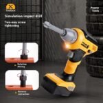 Children's Toolbox Toy Suit Play House Electric Drill Role - Image 4