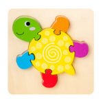 Creative Children's Wooden Thickened Jigsaw Puzzle Toy - Image 10