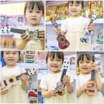 Children's Toy Musical Instrument Ukulele Guitar Mini - Image 2