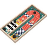 Children's Educational Wooden Playing Chess Desktop Game - Image 2