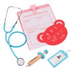 Girl play house simulation doctor injection toy gift - Image 3