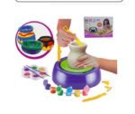 Bginners Pottery Wheel Kit Craft Toys For Kids With Paints And Tools Diy Toy Clay Pots Making Pottery Wheel Set For Kids Gifts - Image 3