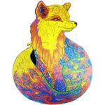 Puzzle Fox Wooden Jigsaw