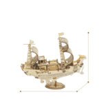 Wooden handmade assembled jigsaw puzzle - Image 2