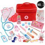 Girl play house simulation doctor injection toy gift - Image 5