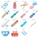 20pcs Doctor Toy Set - Image 6