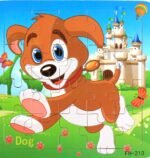 Wooden jigsaw puzzle toy - Image 4