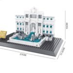 Building landmark assembled building blocks - Image 2