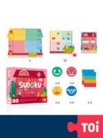 Multifunctional Educational Toys Chess And Sudoku Game Chess Children Parent-Child Toys - Image 9