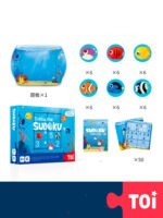 Multifunctional Educational Toys Chess And Sudoku Game Chess Children Parent-Child Toys - Image 2