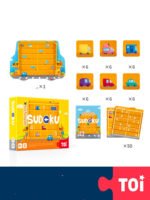 Multifunctional Educational Toys Chess And Sudoku Game Chess Children Parent-Child Toys - Image 4