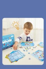 Multifunctional Educational Toys Chess And Sudoku Game Chess Children Parent-Child Toys - Image 6