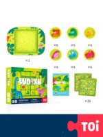 Multifunctional Educational Toys Chess And Sudoku Game Chess Children Parent-Child Toys - Image 8