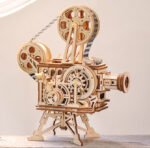 Wooden handmade assembled jigsaw puzzle - Image 9