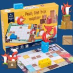 Labyrinth Assembled Magnetic Building Blocks Educational Wooden Toys