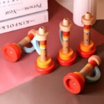 Wooden Children's Trumpet Orff Musical Instrument Toy Gift - Image 6