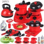 Children's Play House Simulation Kitchen Toy Set - Image 2