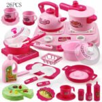 Children's Play House Simulation Kitchen Toy Set - Image 3
