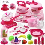 Children's Play House Simulation Kitchen Toy Set - Image 4