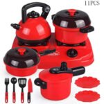 Children's Play House Simulation Kitchen Toy Set - Image 5