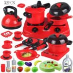 Children's Play House Simulation Kitchen Toy Set - Image 7