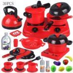 Children's Play House Simulation Kitchen Toy Set - Image 10