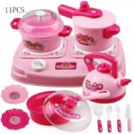 Children's Play House Simulation Kitchen Toy Set - Image 9