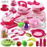 Children's Play House Simulation Kitchen Toy Set - Image 8