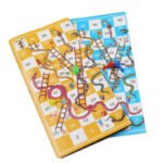 Children'S Day Gift Board Game Checkers Snake Ladders Snake Chess Children'S Puzzle Game Chess Parent-Child Chess Gift - Image 3