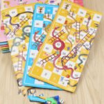 Children'S Day Gift Board Game Checkers Snake Ladders Snake Chess Children'S Puzzle Game Chess Parent-Child Chess Gift - Image 4