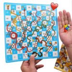 Children'S Day Gift Board Game Checkers Snake Ladders Snake Chess Children'S Puzzle Game Chess Parent-Child Chess Gift - Image 5