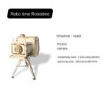 WUDE3d Puzzle Three-Dimensional Jigsaw Puzzle Children's Wooden Puzzle Insert Model Creation Set Jigsaw Toy - Image 5