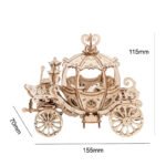 WUDE3d Puzzle Three-Dimensional Jigsaw Puzzle Children's Wooden Puzzle Insert Model Creation Set Jigsaw Toy - Image 7