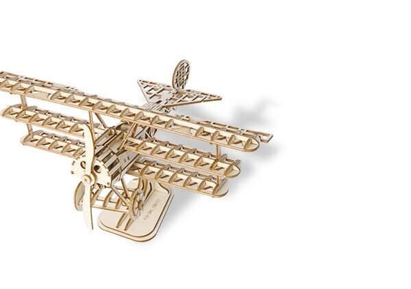 WUDE3d Puzzle Three-Dimensional Jigsaw Puzzle Children's Wooden Puzzle Insert Model Creation Set Jigsaw Toy