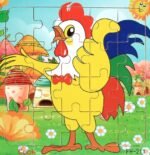 Wooden jigsaw puzzle toy - Image 3