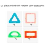 Magnetic building block toys - Image 6