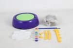 Bginners Pottery Wheel Kit Craft Toys For Kids With Paints And Tools Diy Toy Clay Pots Making Pottery Wheel Set For Kids Gifts - Image 5