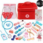 Girl play house simulation doctor injection toy gift - Image 6