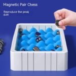 Magnetic Effect Chess Double Game Board Game - Image 8