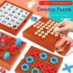 Children's Fun Desktop Game Lianliankan Chess Educational Toys - Image 7
