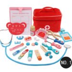 Girl play house simulation doctor injection toy gift - Image 4