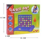 Three-dimensional four-game chess bingo five sons four-game chess children's chess toys puzzle parent-child board game - Image 3