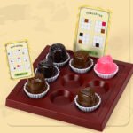 Children's Chocolate Chess Game Kindergarten Intelligence Interactive Board Game Early Education Toys - Image 4