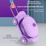 Children Play House Trolley Ice Cream Candy Car Dresser Doctor Toy Kitchen Suit