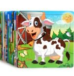 Wooden jigsaw puzzle toy - Image 2