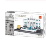 Building landmark assembled building blocks - Image 3