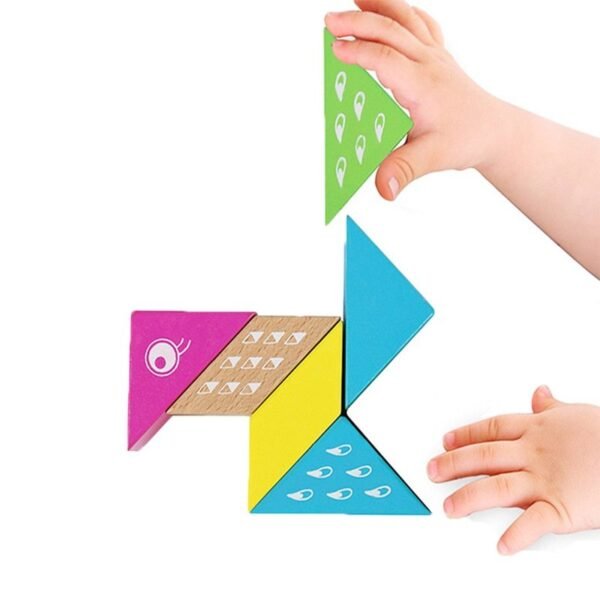 Children's 3D magnetic building block toy