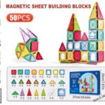 Magnetic Tiles Building Blocks Creative Construction Toy - Image 6