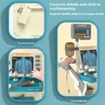 Children's Medical Trolley Doctor Play Educational Toy Suit - Image 3